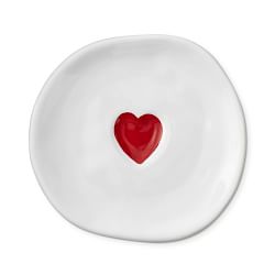 Heart Salad Plates
