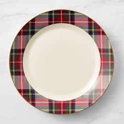 Tartan White Stewart Charger
