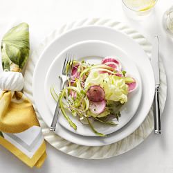 Apilco Tradition Porcelain Salad Plates