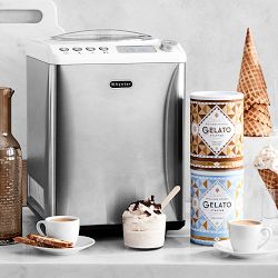 Whynter Upright Compressor Ice Cream Maker with Stainless Steel Bowl &amp; Churn Blade