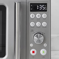 Breville Compact Wave&#8482; Soft Close Microwave