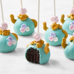 Bridgerton x Williams Sonoma Teapot Cake Pops, Set of 6