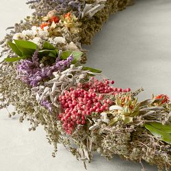 Farmers' Market Herb Live Wreath &amp; Garland