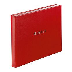 Leather Guest Book