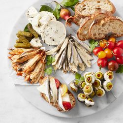 Marinated Anchovies Trio