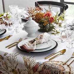 Plymouth Turkey Tablecloth