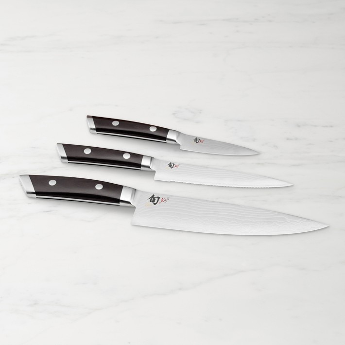 Shun Kaji 3-Piece Knife Starter Set | Williams Sonoma