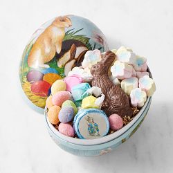 Small Classic Easter Mache Egg