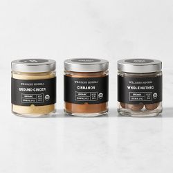Williams Sonoma Organic Baking Spices Gift Set
