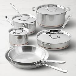 All Clad Copper Core Cookware | Williams Sonoma