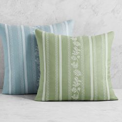 AERIN x Williams Sonoma Home Carsey Outdoor Jacquard Pillow Cover
