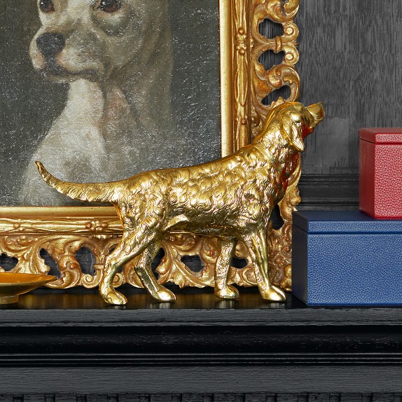 THE GEORGE x Williams Sonoma Home Dog Statue