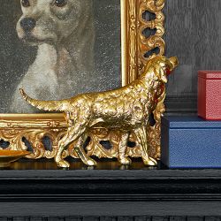 THE GEORGE x Williams Sonoma Home Dog Statue