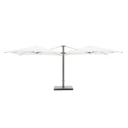 10' Sqaure Performance Dual Cantilever Umbrella