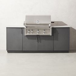 Urban Bonfire Outdoor Kitchen x Hestan 36&rdquo; Grill