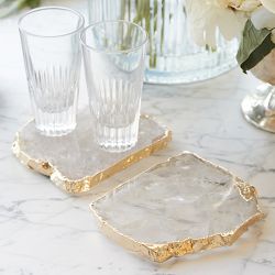 ANNA New York Kivita Coasters, Set of 2