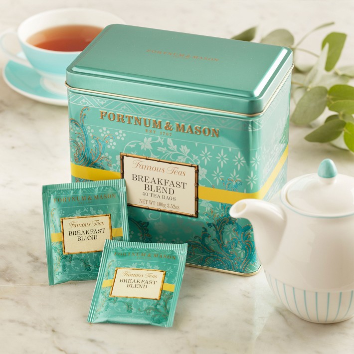Fortnum & Mason Breakfast Blend Tea Bags | Premium Tea | Williams