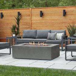 Whistler Rectangular Fire Table (50")