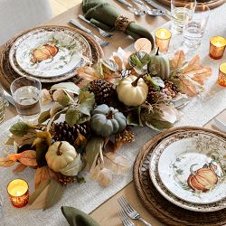 Plymouth Pumpkin Dinnerware Collection
