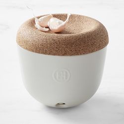 Emile Henry French Ceramic Garlic Pot