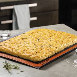 Silpat Silbread Silicone Perforated Crisping Half Sheet Pan Liner