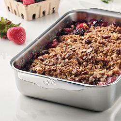 Hestan Provisions OvenBond Stainless-Steel Rectangular Pan