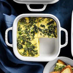 Staub Stoneware Square Covered Baking Pan - 9