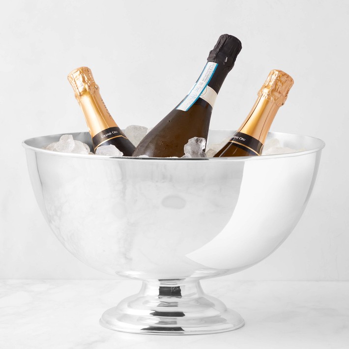 Seau à Champagne LETANG REMY Sur Pied - Inox - Art De La Table - Fabriqué En France