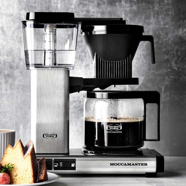 ☁️moca☕️ Moccamaster by Technivorm KBGV Select Coffee Maker | Williams Sonoma