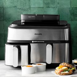Philips 5000 Series Dual Basket Airfryer with Steam