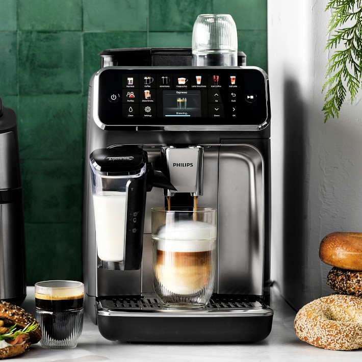 Philips 5500 Espresso Machine with LatteGo | Williams Sonoma