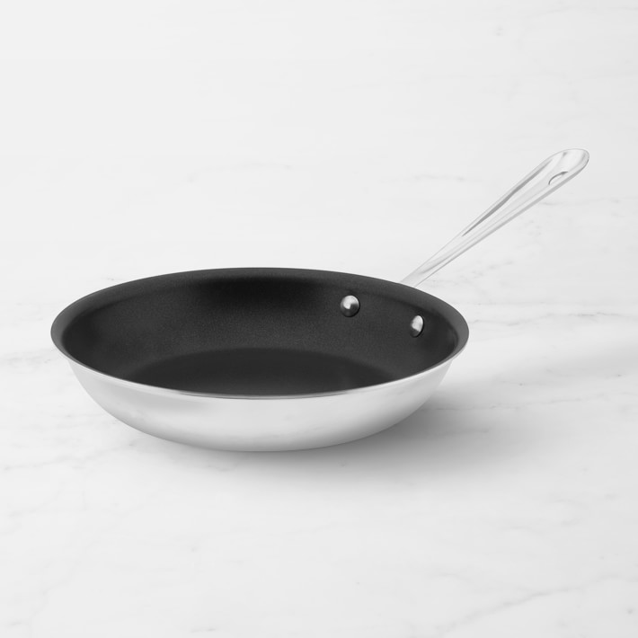 All-Clad D3 Tri-Ply Stainless-Steel Nonstick Frying Pan | Williams