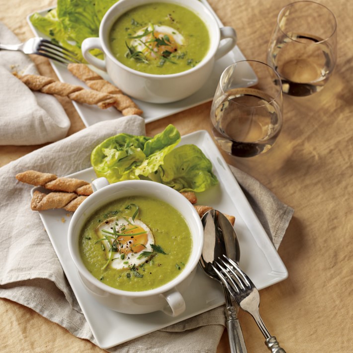 Apilco Zen Porcelain Salad Plates | Williams Sonoma