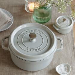 Staub Enameled Cast Iron Round Dutch Oven