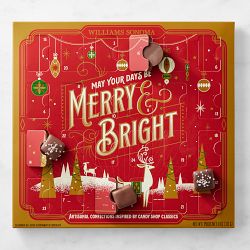 Williams Sonoma Classic Candy Advent Calendar