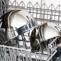 All-Clad Stainless-Steel 3-Piece Mixing Bowl Set