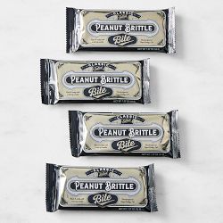 Williams Sonoma Classic Salted Peanut Brittle Bites, Set of 4