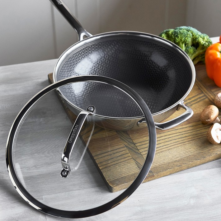 GreenPan™ Spectra Thermobond Hybrid Ceramic Nonstick Covered Wok