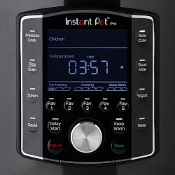 Instant Pot Pro Multi-Use Pressure Cooker,  8-Qt.