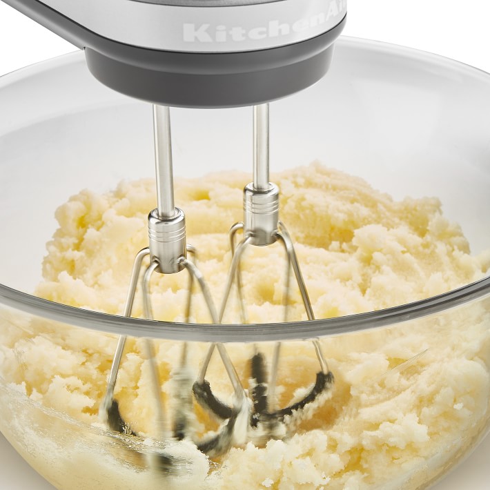 KitchenAid® 6 Speed Hand Mixer with Flex Edge | Williams Sonoma