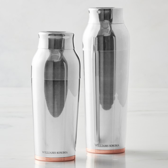 Williams Sonoma Single-Wall Cocktail Shaker | Williams Sonoma
