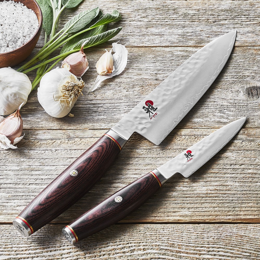 Miyabi Artisan Prep Knives - Set of 2 | Williams Sonoma