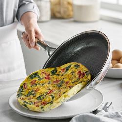 GreenPan™ Spectra Thermobond Hybrid Ceramic Nonstick Fry Pan Set, 10" &amp; 12"