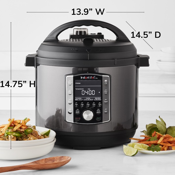 Instant Pot Pro Multi-Use Pressure Cooker Williams Sonoma