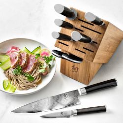 Shun Classic Knife Block, Set of 9