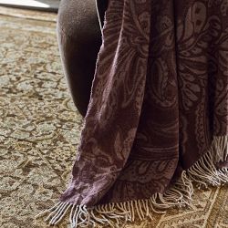 Bohemian Washable Cashmere Throw