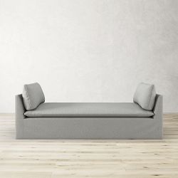 Laguna Slipcovered Settee (86"-92")