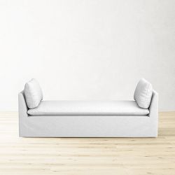 Laguna Slipcovered Settee (86"-92")