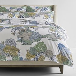 Scalamandr&#233; x Williams Sonoma Home Sea Of Trees Duvet Cover &amp; Shams