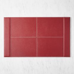 THE GEORGE x Williams Sonoma Home Leather Desk Blotter